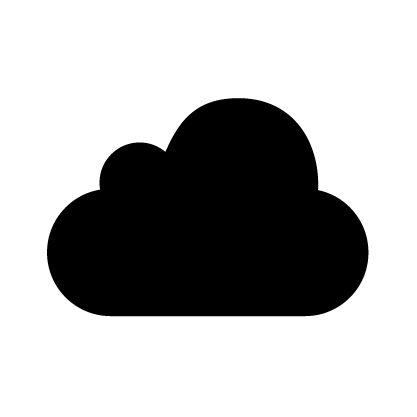 cloud icon cloud icon