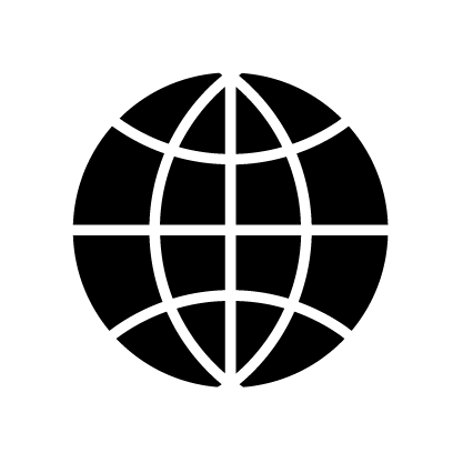 globe icon globe icon
