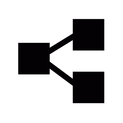 flowchart icon flowchart icon