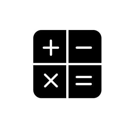 calculator icon calculator icon