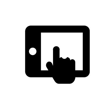 iPad icon iPad icon