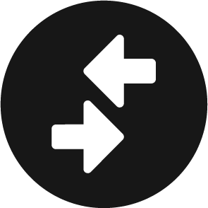 arrows icon arrows icon