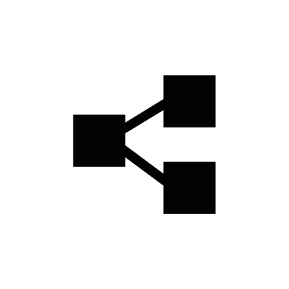 flowchart icon flowchart icon
