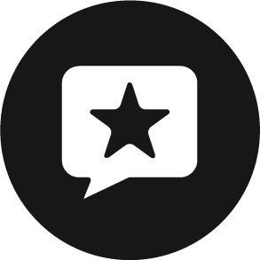 speechBubbleStar icon